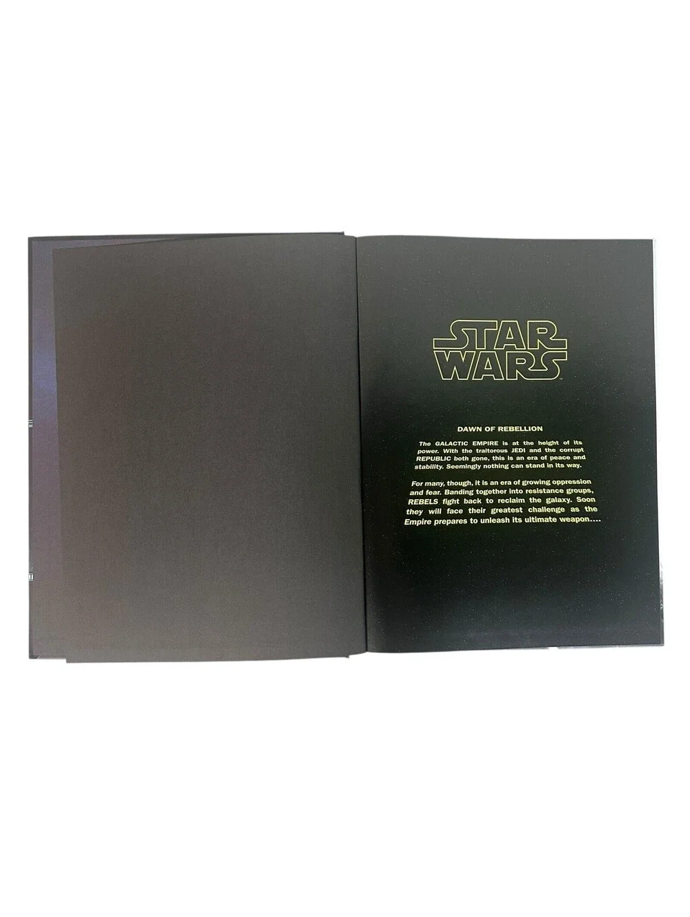 Dawn of Rebellion - Star Wars Roleplaying FFG